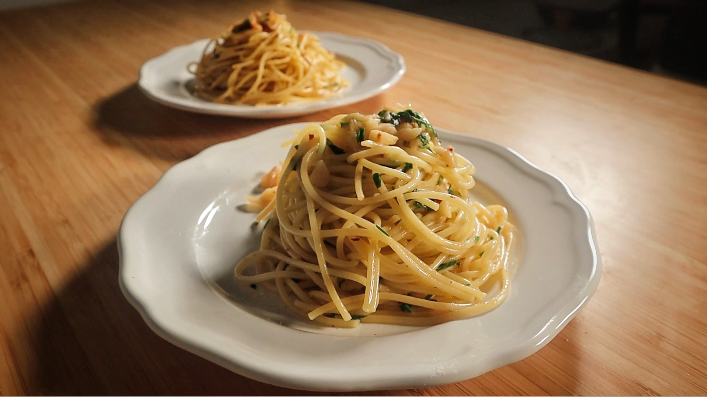 2 Resepi Aglio Olio tak hangit dan sedap  Basickeli