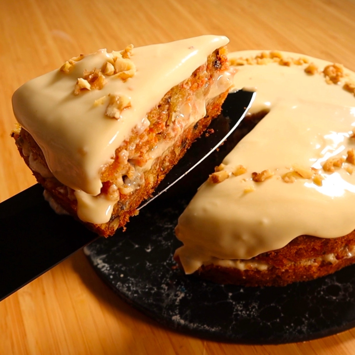 Resepi Carrot Cake Cream Cheese Kalah Secret Recipe! - Basickeli